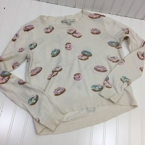 Lauren Conrad Doughnut light sweater